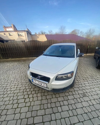 Volvo C30 cena 13200 przebieg: 186000, rok produkcji 2007 z Kraków małe 29